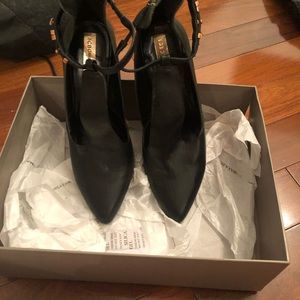 BCBG black heels
